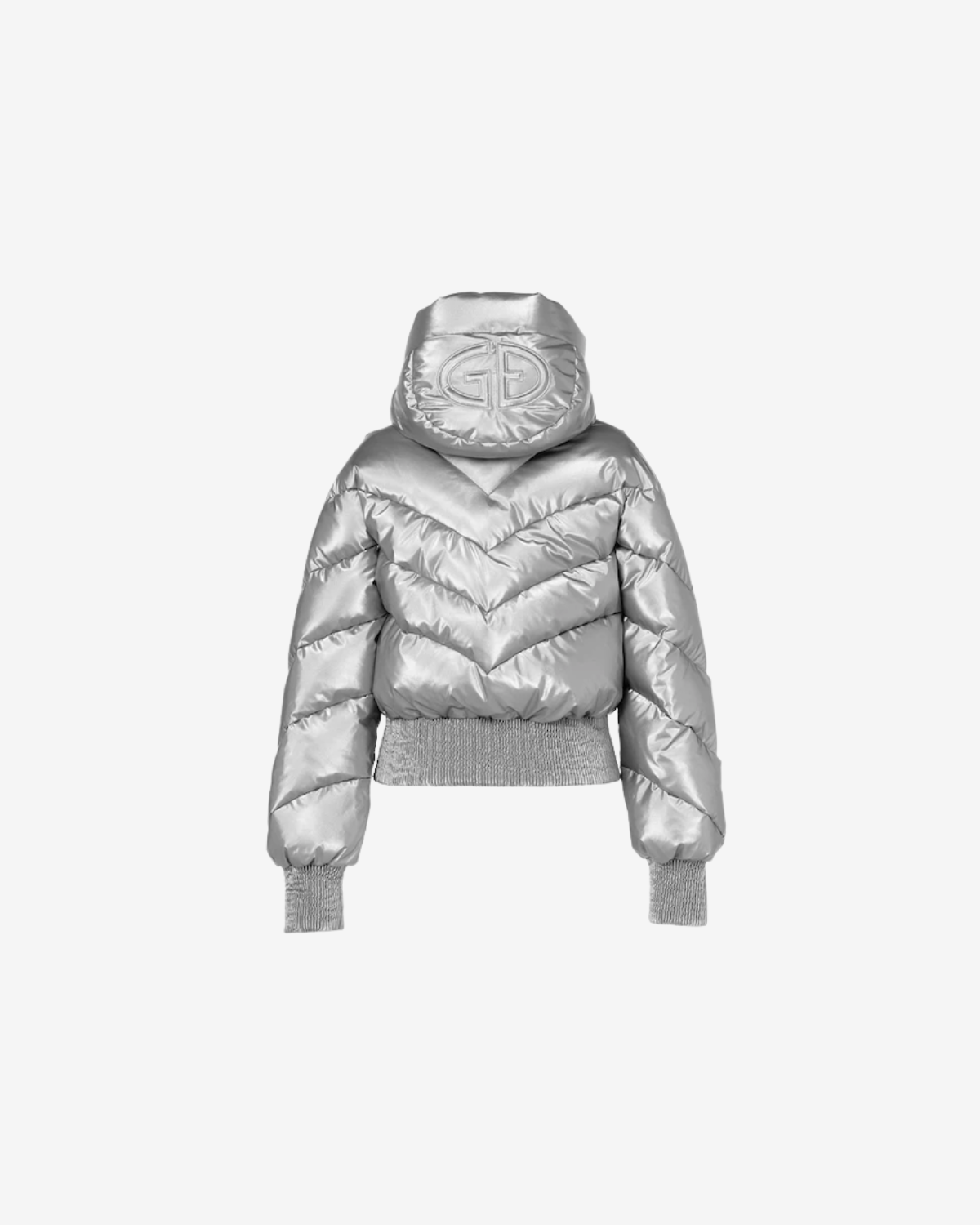 CARO ski jacket Silver