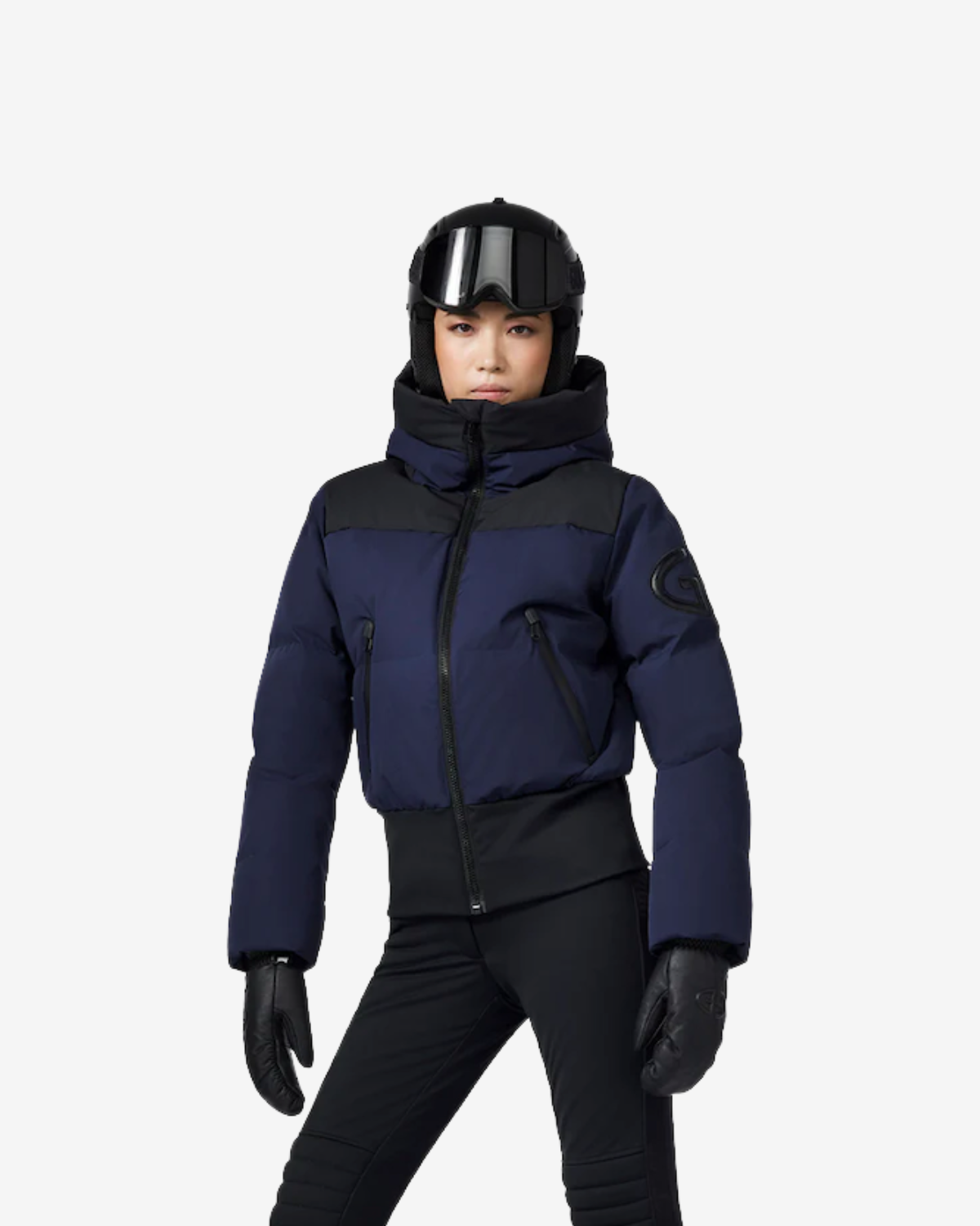 VILLAGE ski jacket French blue