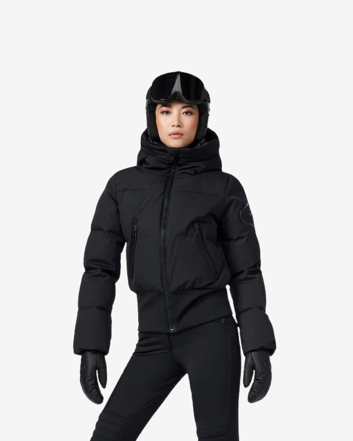 VILLAGE ski jacket black