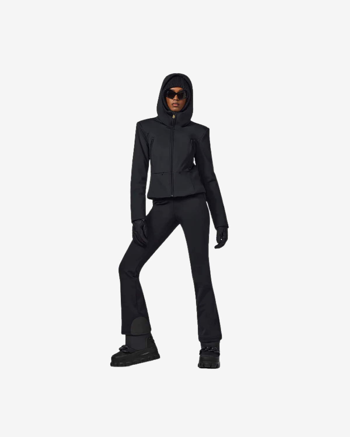 SYLVIE ski jacket black