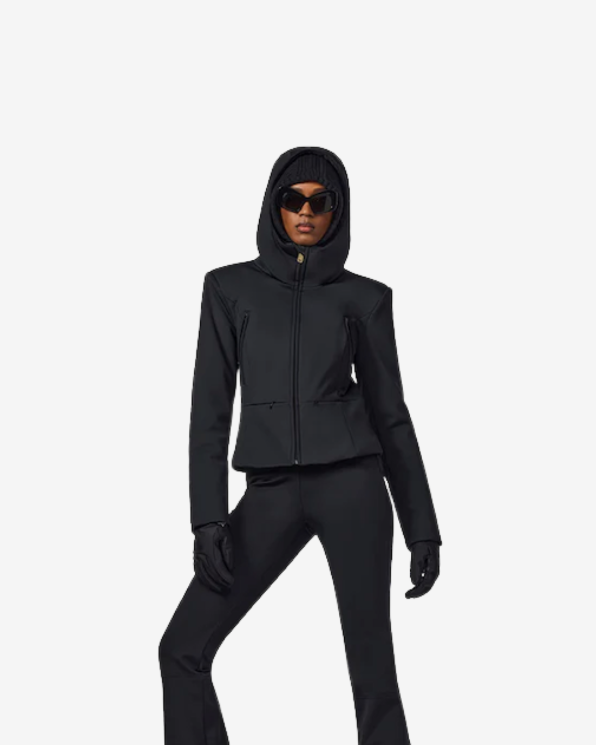 SYLVIE ski jacket black