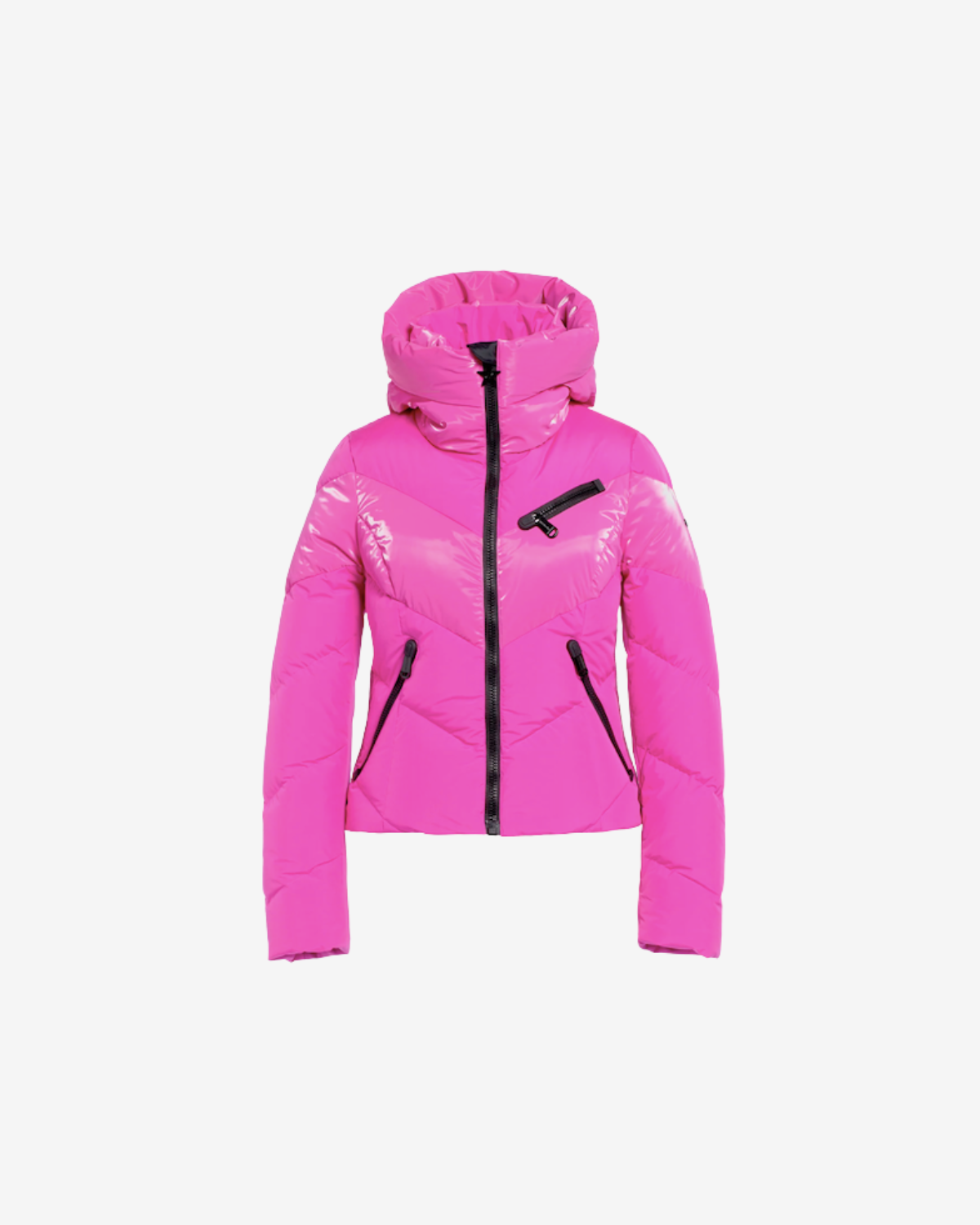 Moraine ski jacket passion pink