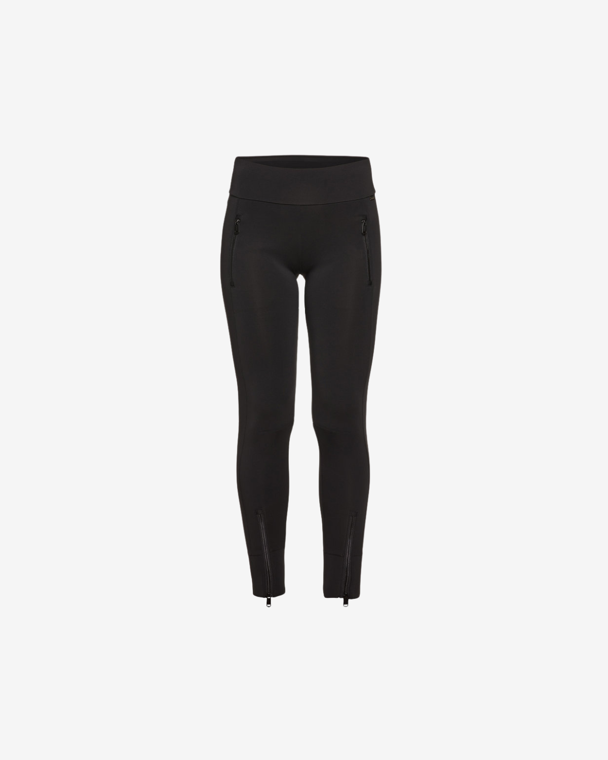 Pure pants black