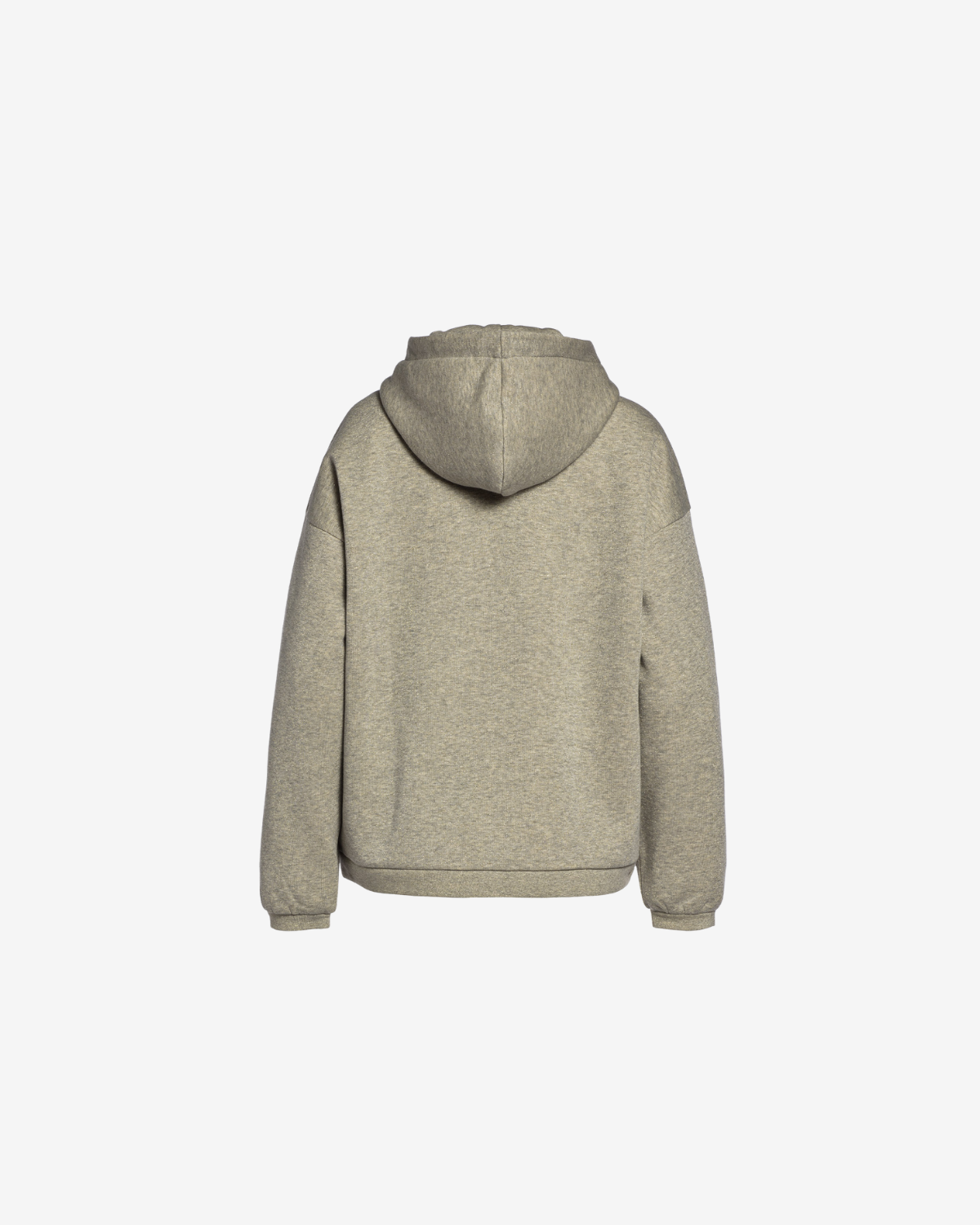 Maia hooded sweater Lurex melange
