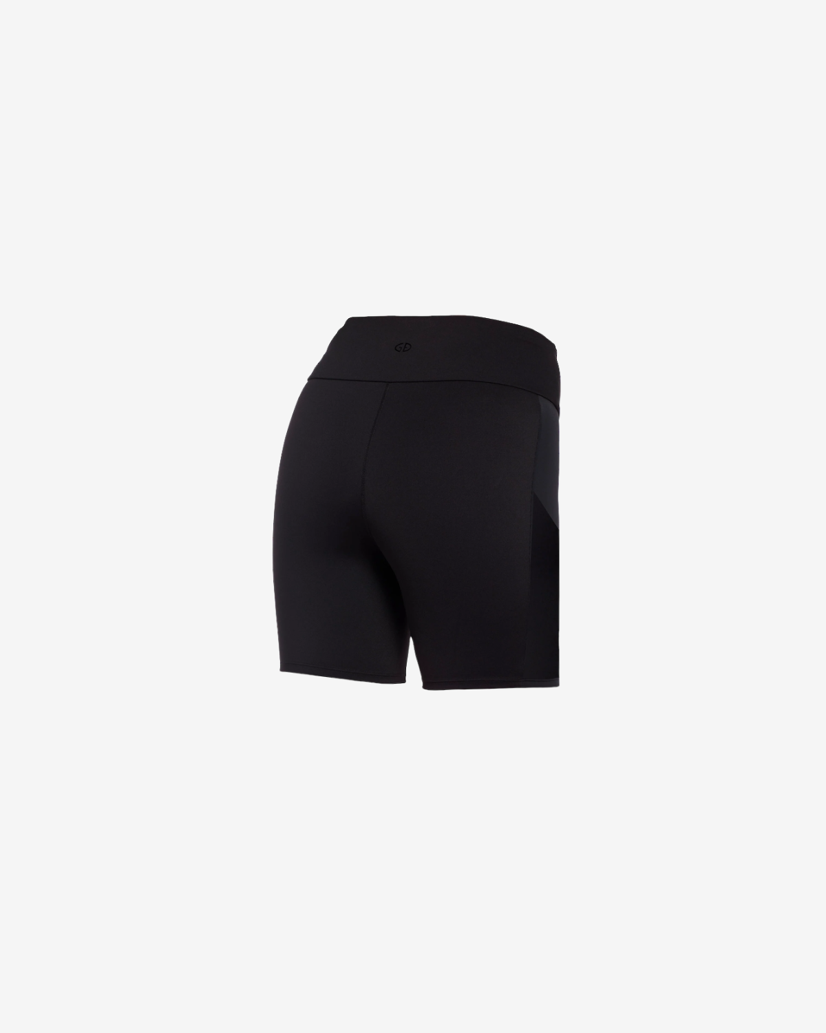 BIKER short black