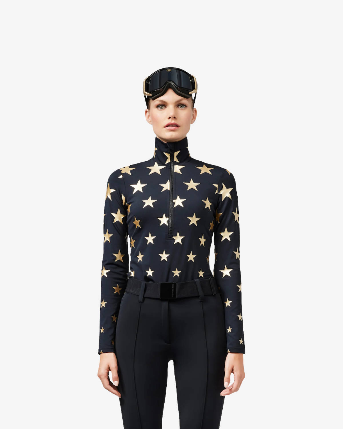 PREMIER ski pully Gold