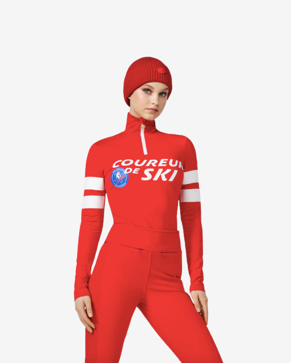 RIDER ski pully Flame