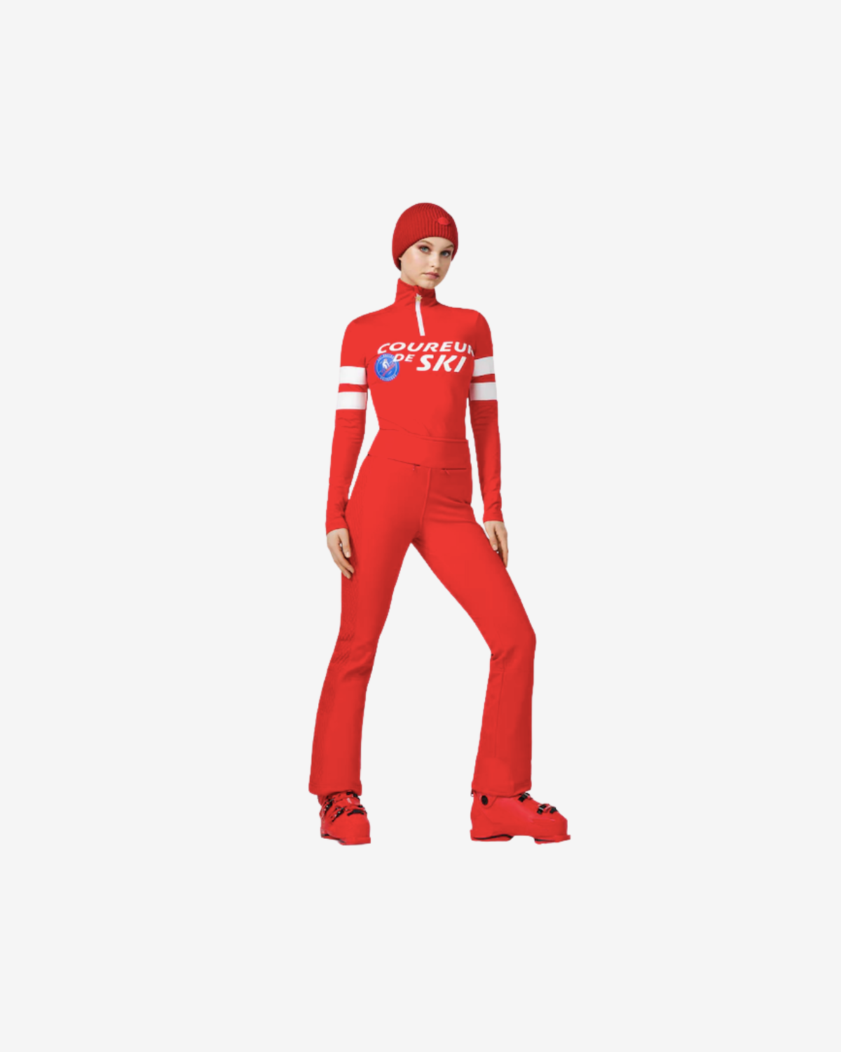 RIDER ski pully Flame