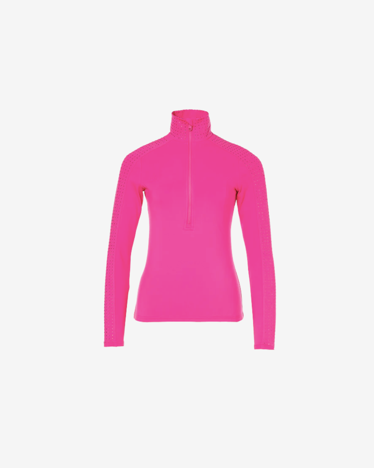 LUMI ski pully passion pink