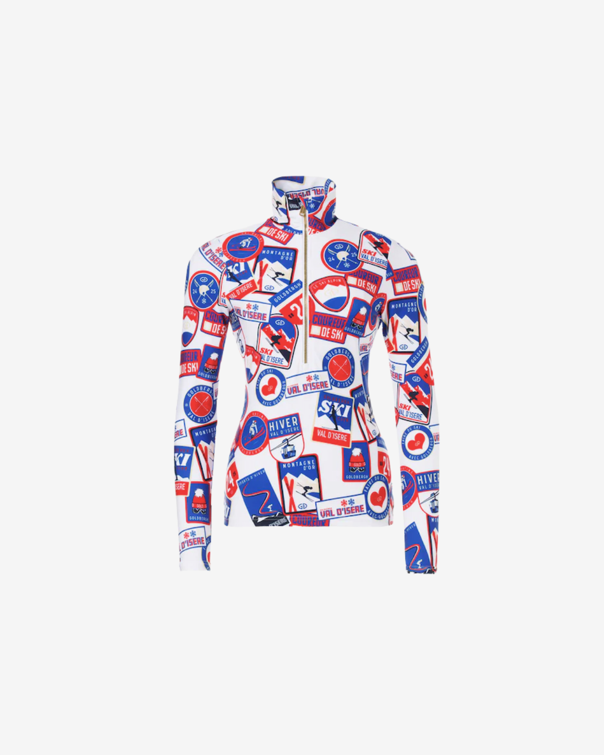 COLLECT ski pully White