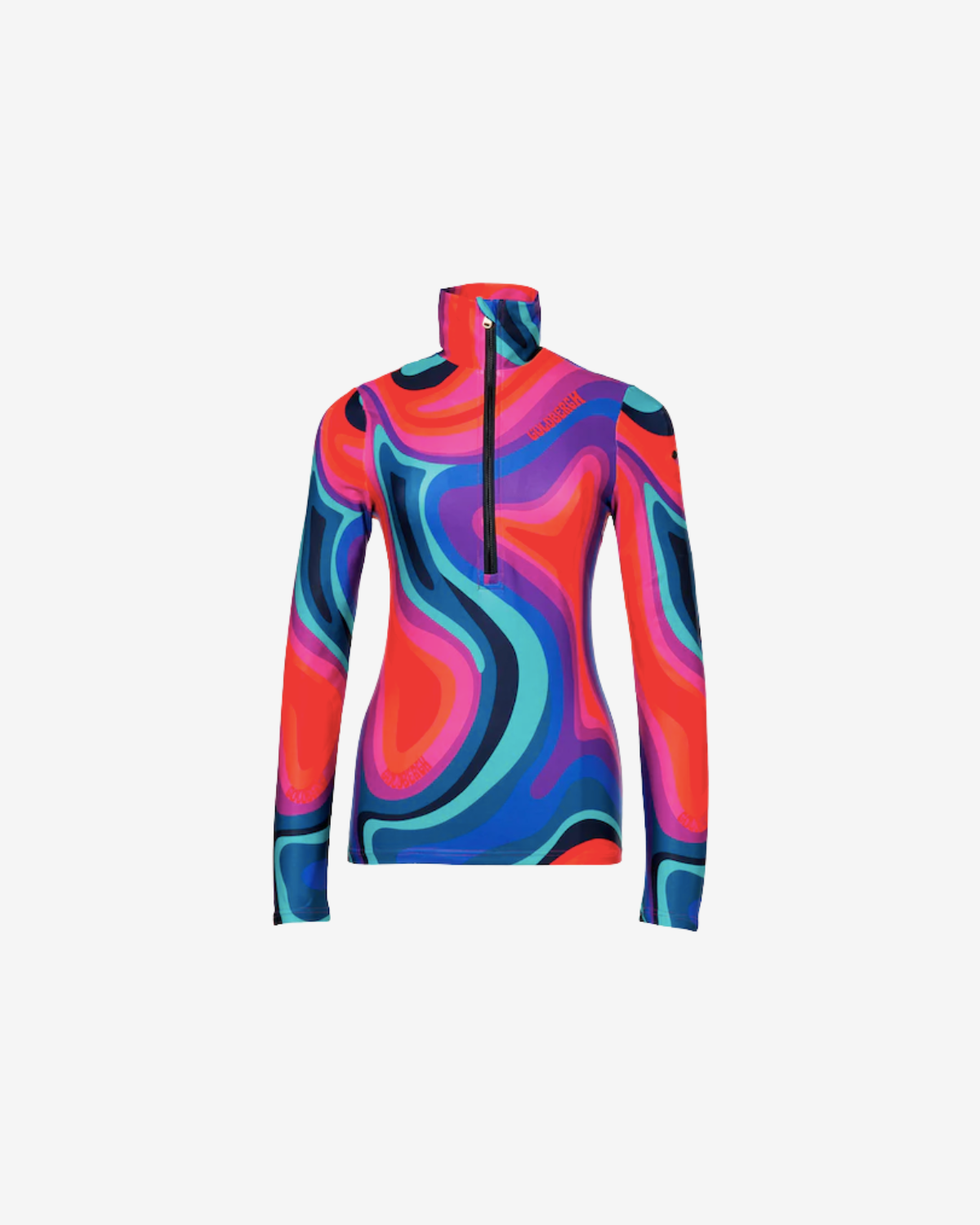 ILLUSION ski pully absinthe rainbow