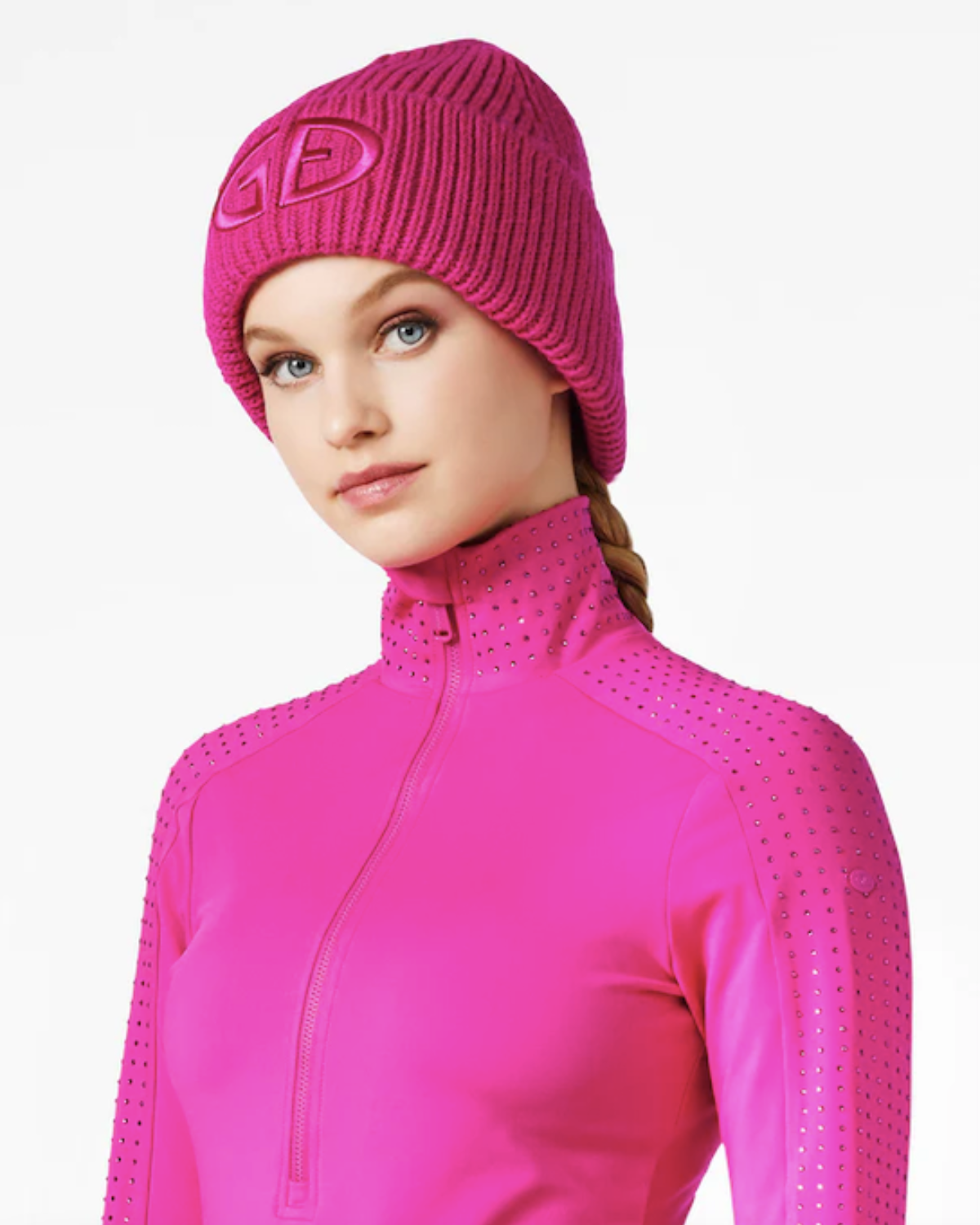 VALERIE beanie passion pink