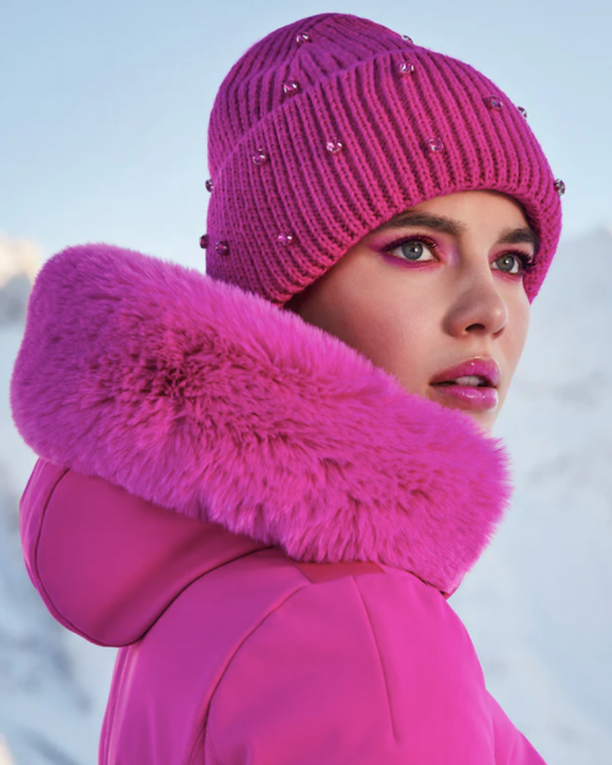 DREAM beanie passion pink