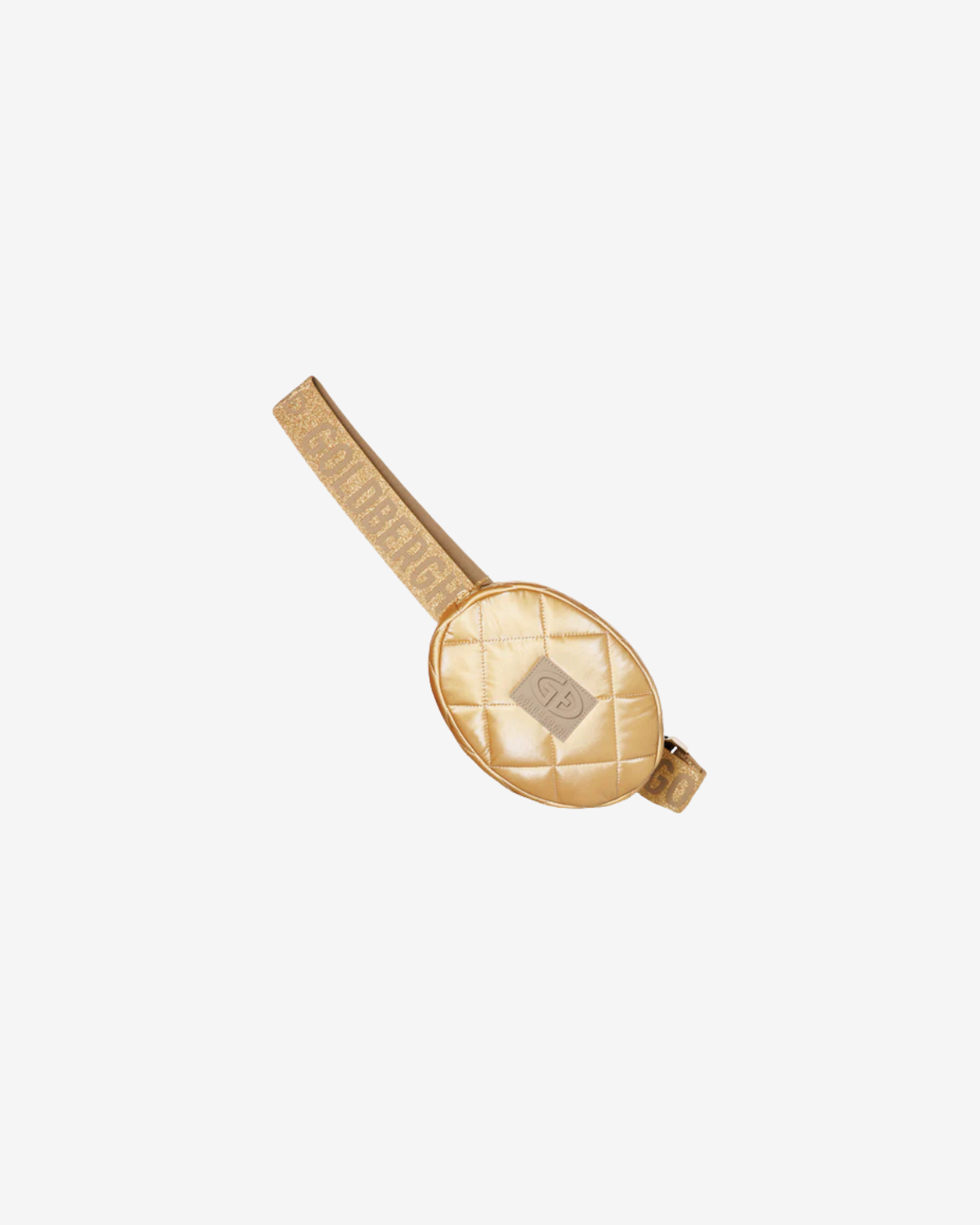 FRENCH fanny bag Gold