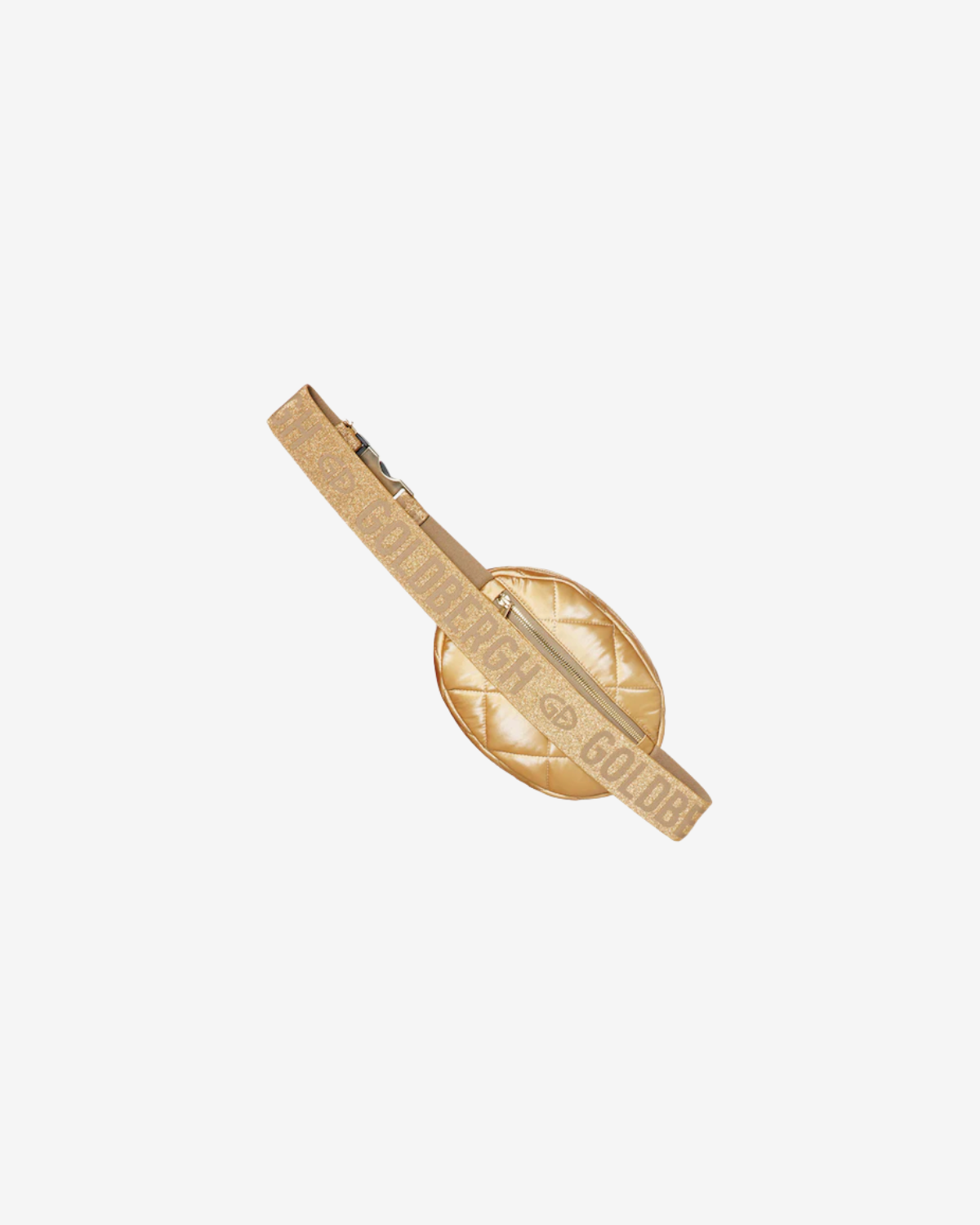 FRENCH fanny bag Gold
