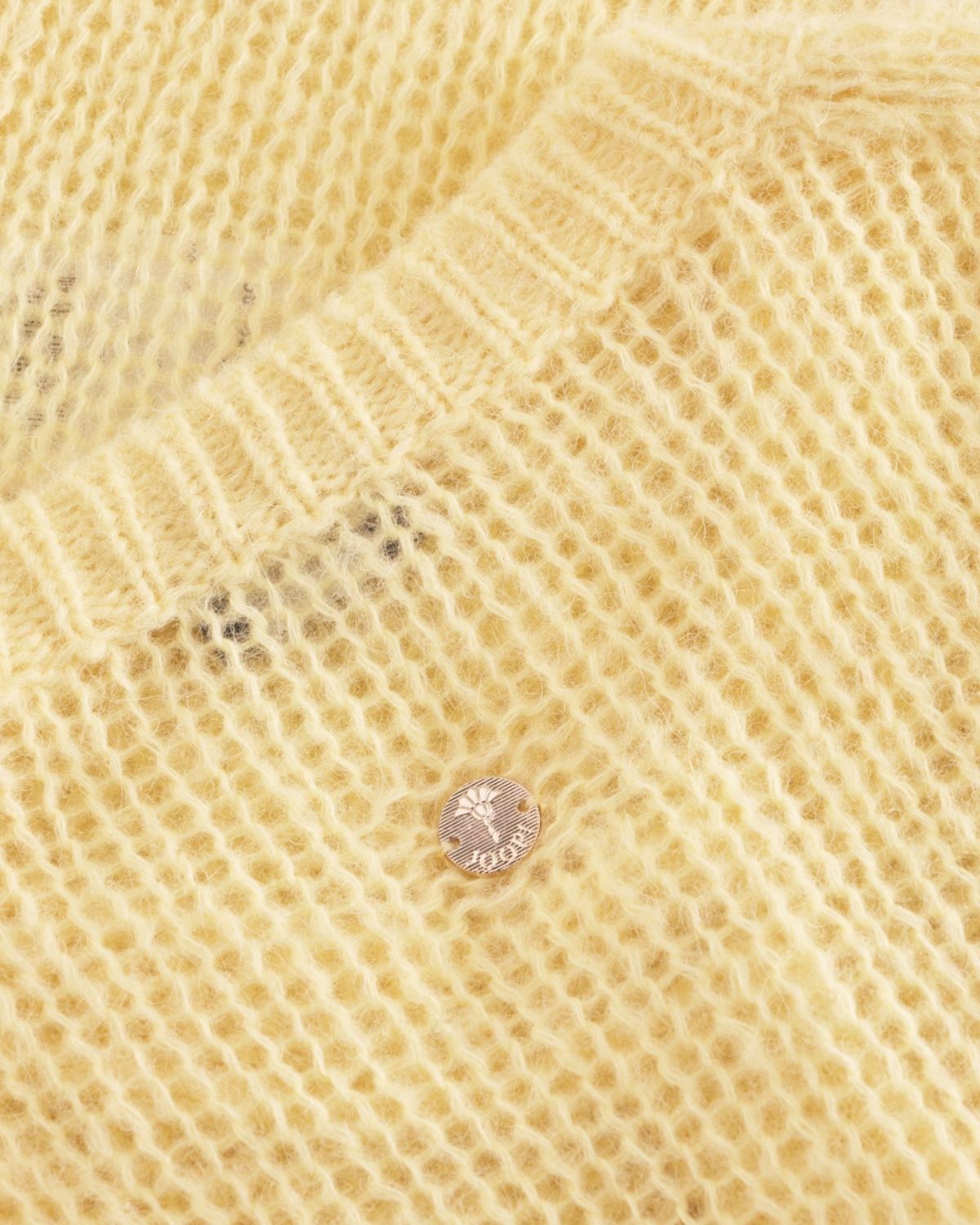 Knitwear Lt/Pastel yellow