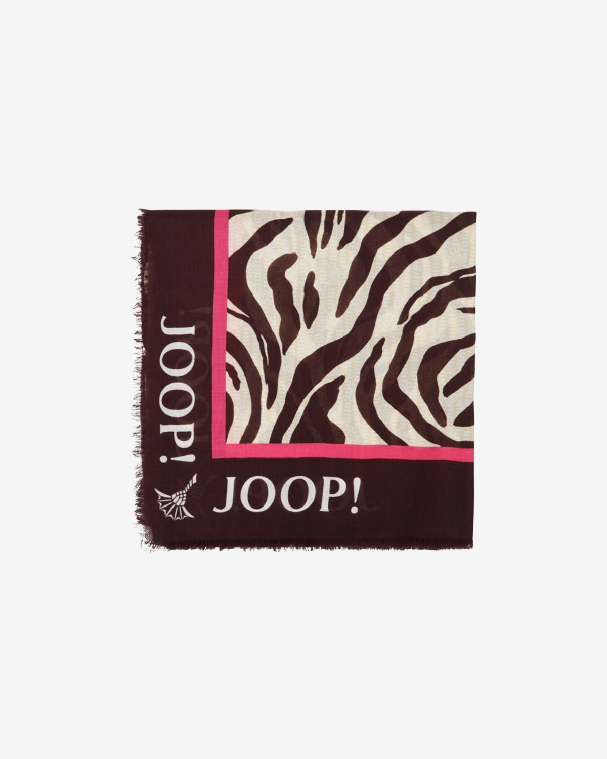 Scarf Open Brown