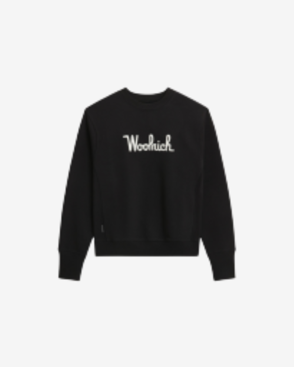 Fleece sweatshirt black