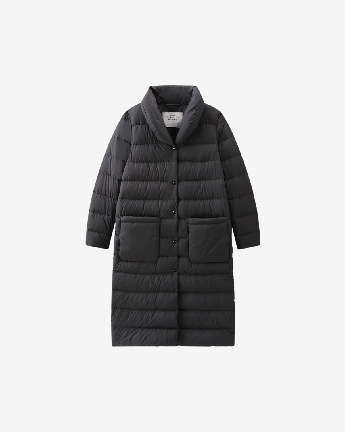 Ellis coat black