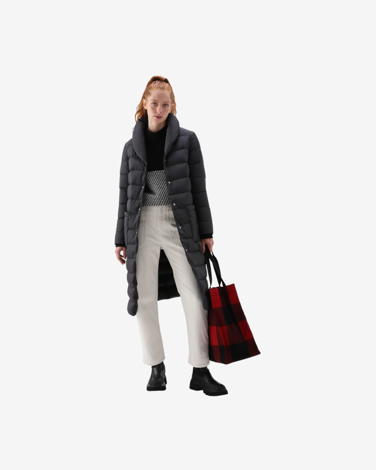 Ellis coat black