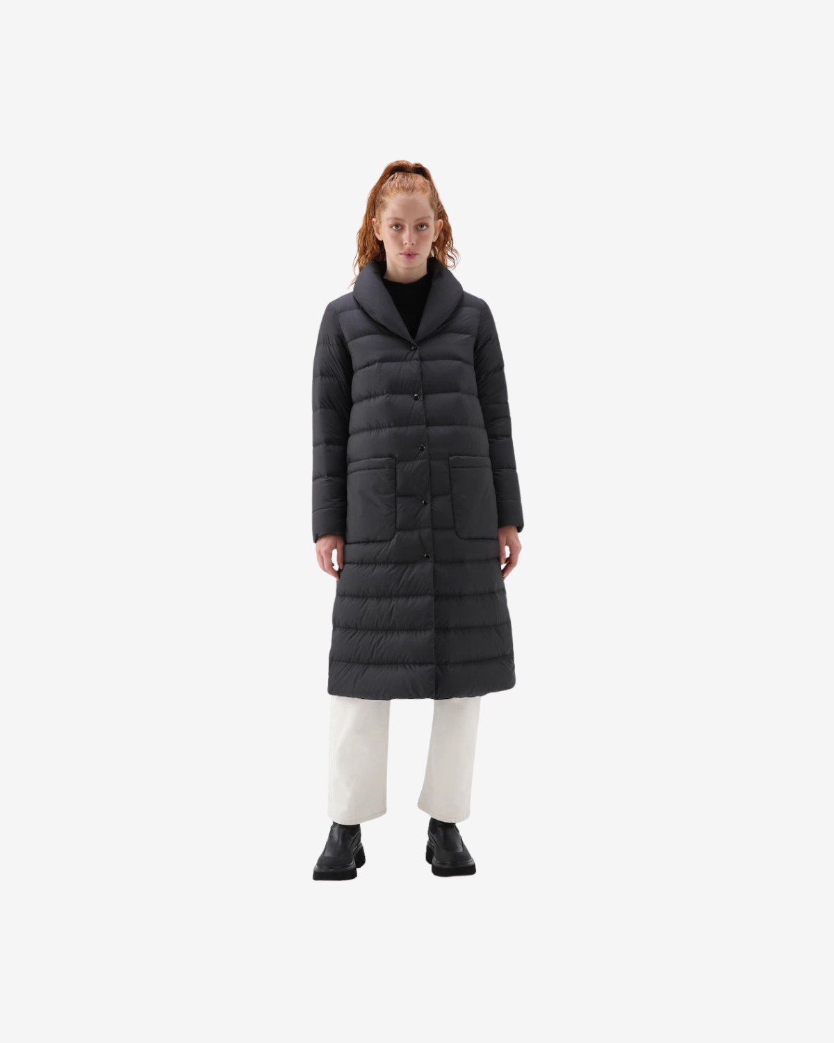 Ellis coat black