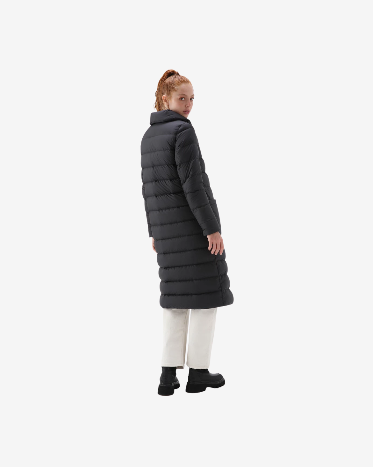 Ellis coat black