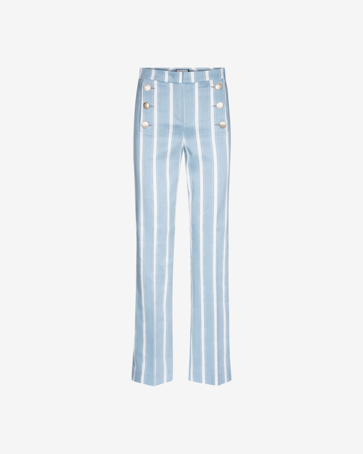 Sailor Linen Stripe Licht blauw