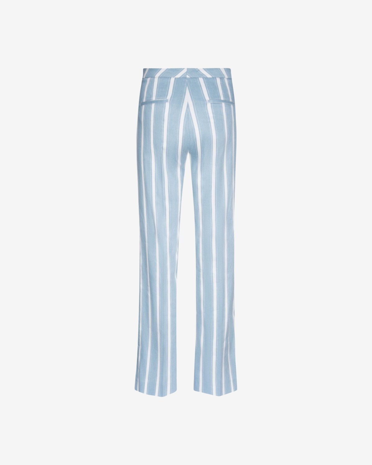 Sailor Linen Stripe Licht blauw