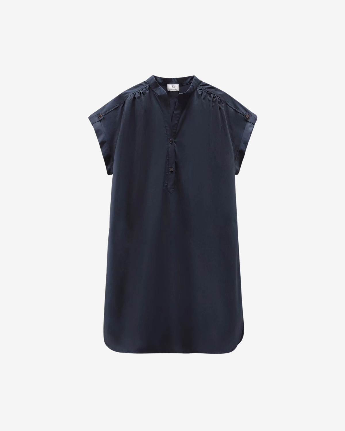 Poplin medium dress melton blue 2