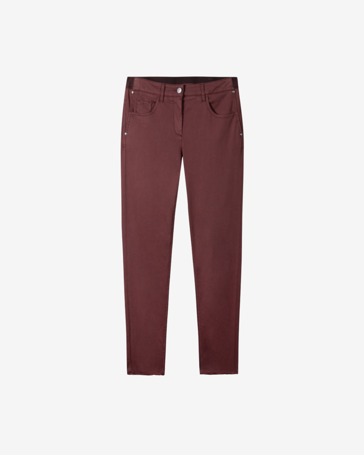 broek sportief Bruin