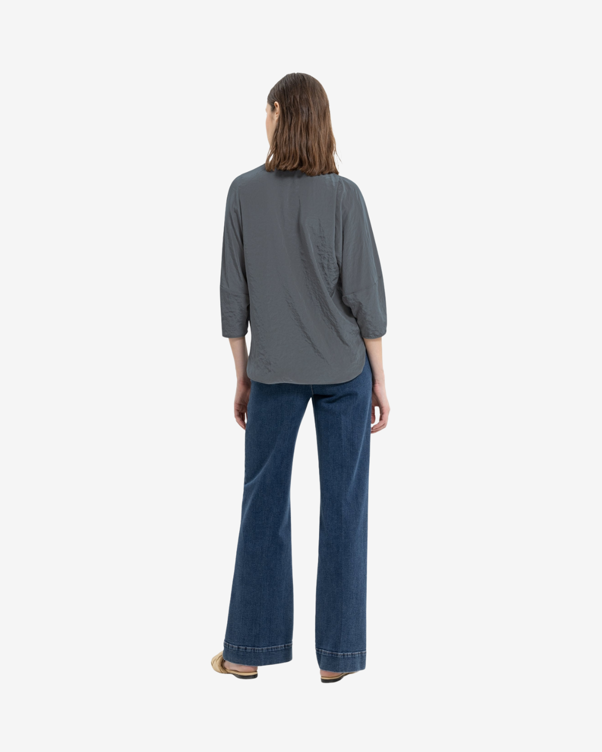 tunika blouse Bluish grey