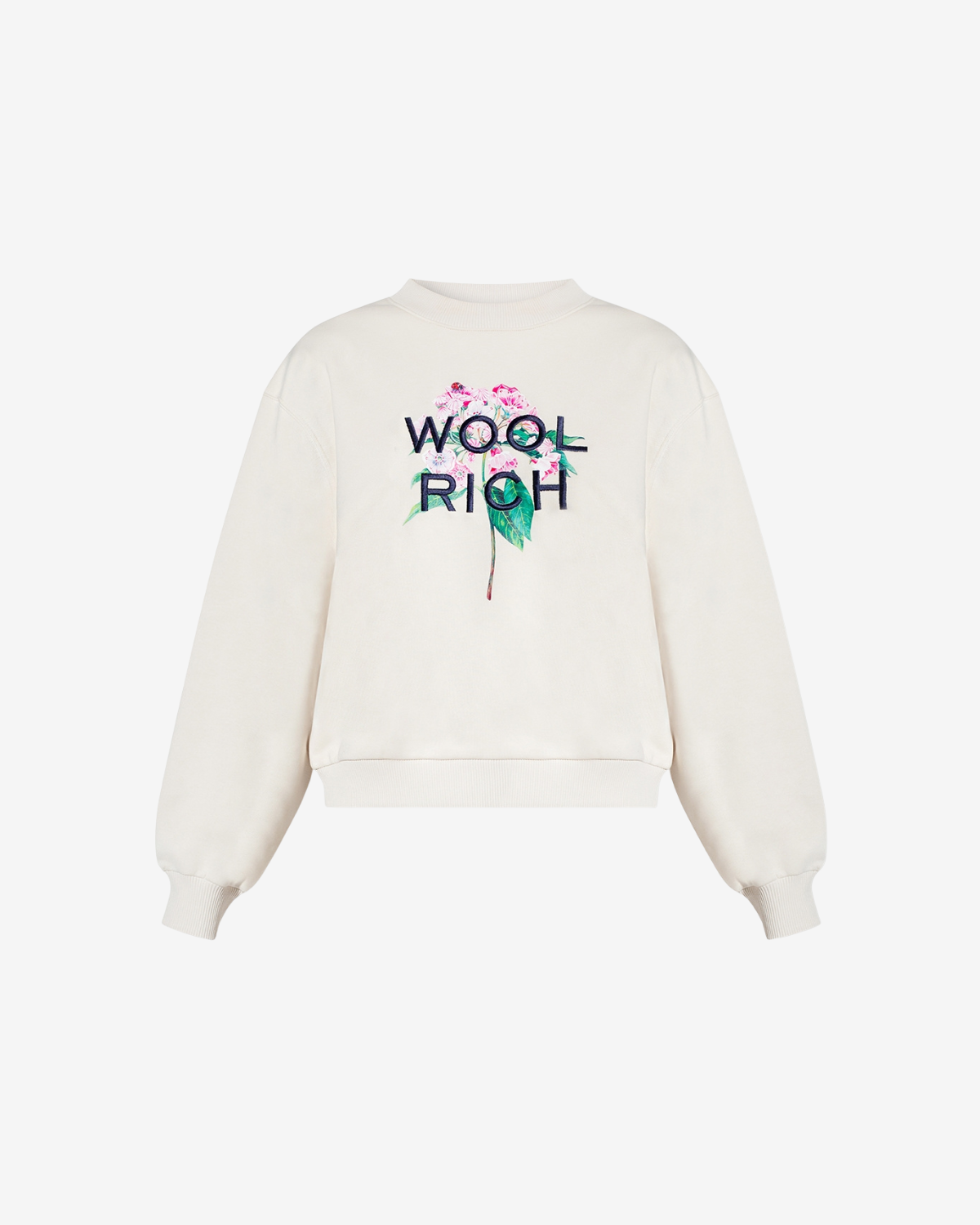 mountain laurel sweatshirt milky cream