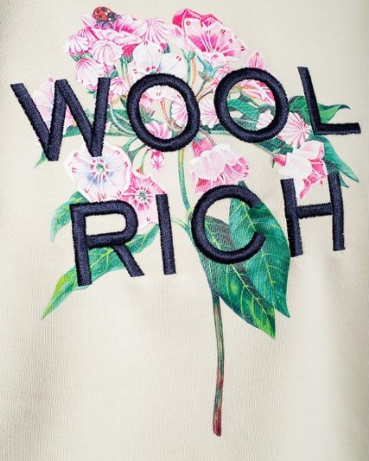 mountain laurel sweatshirt milky cream