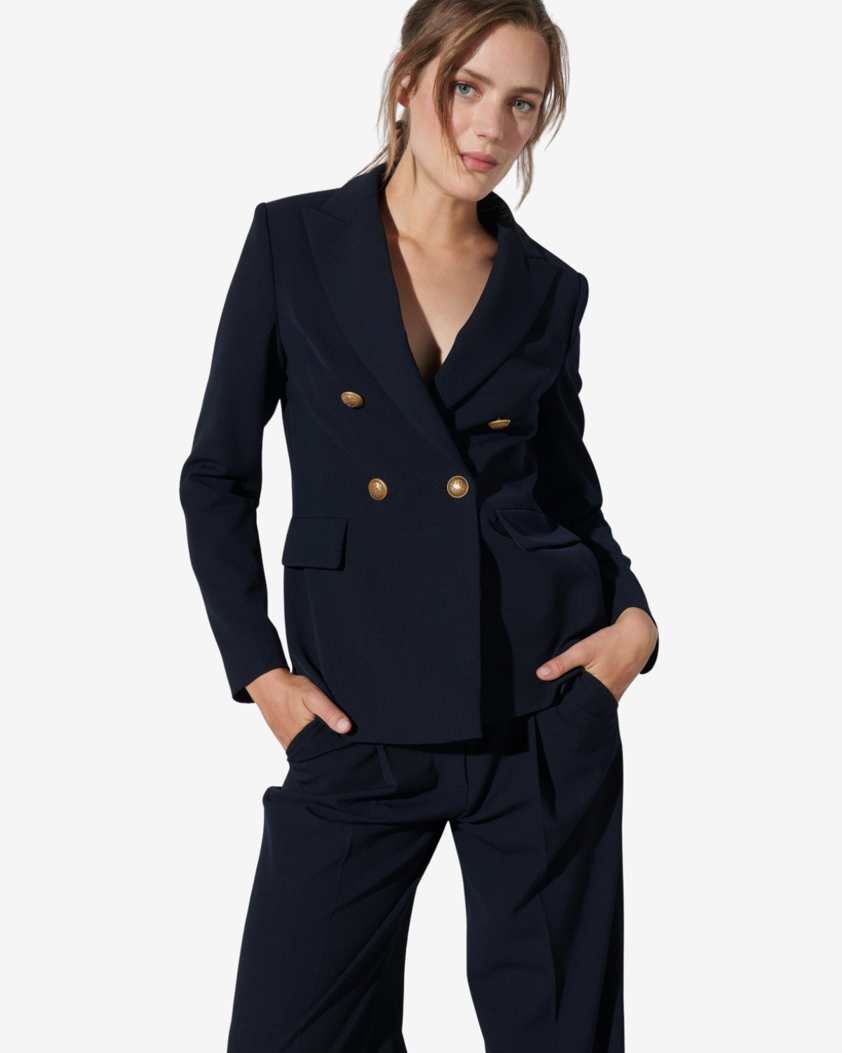 blazer Dark blue