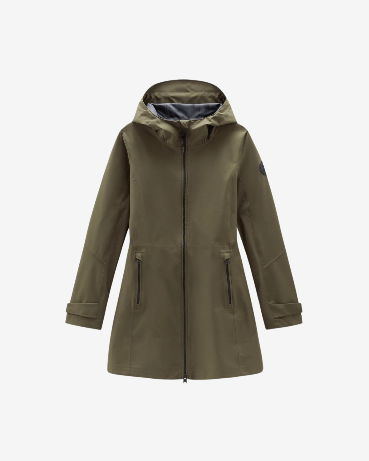 leavitt light parka Dark Green