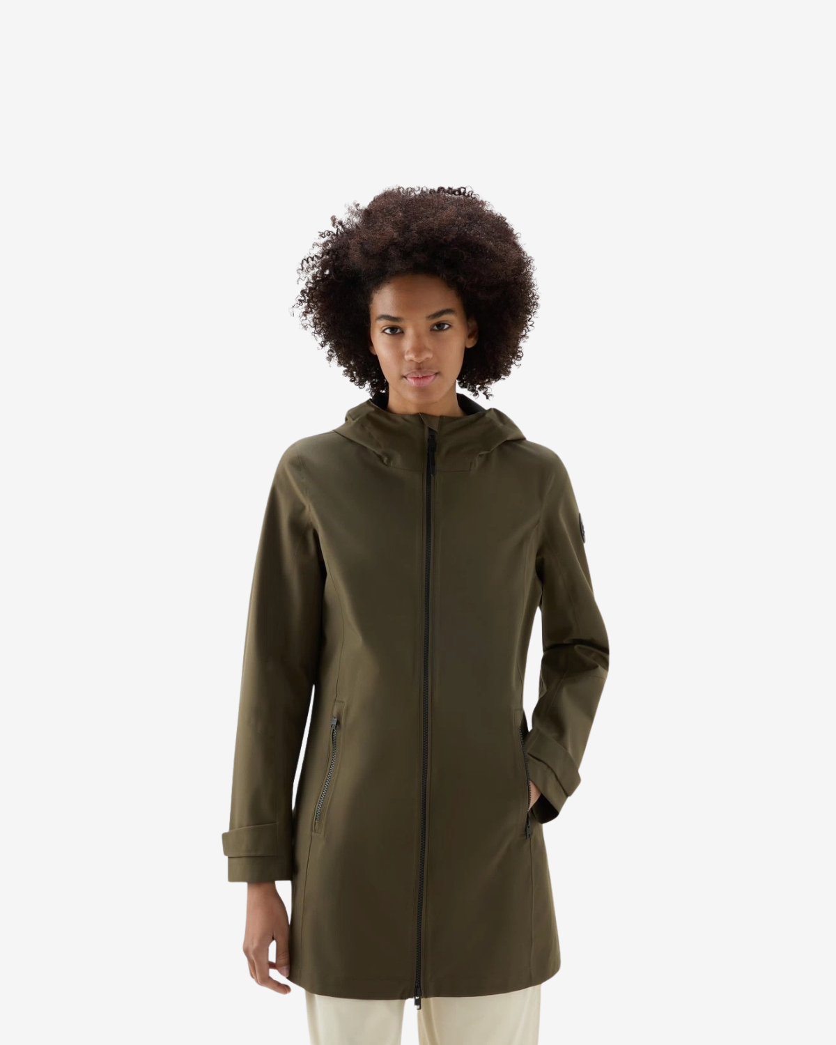 leavitt light parka Dark Green