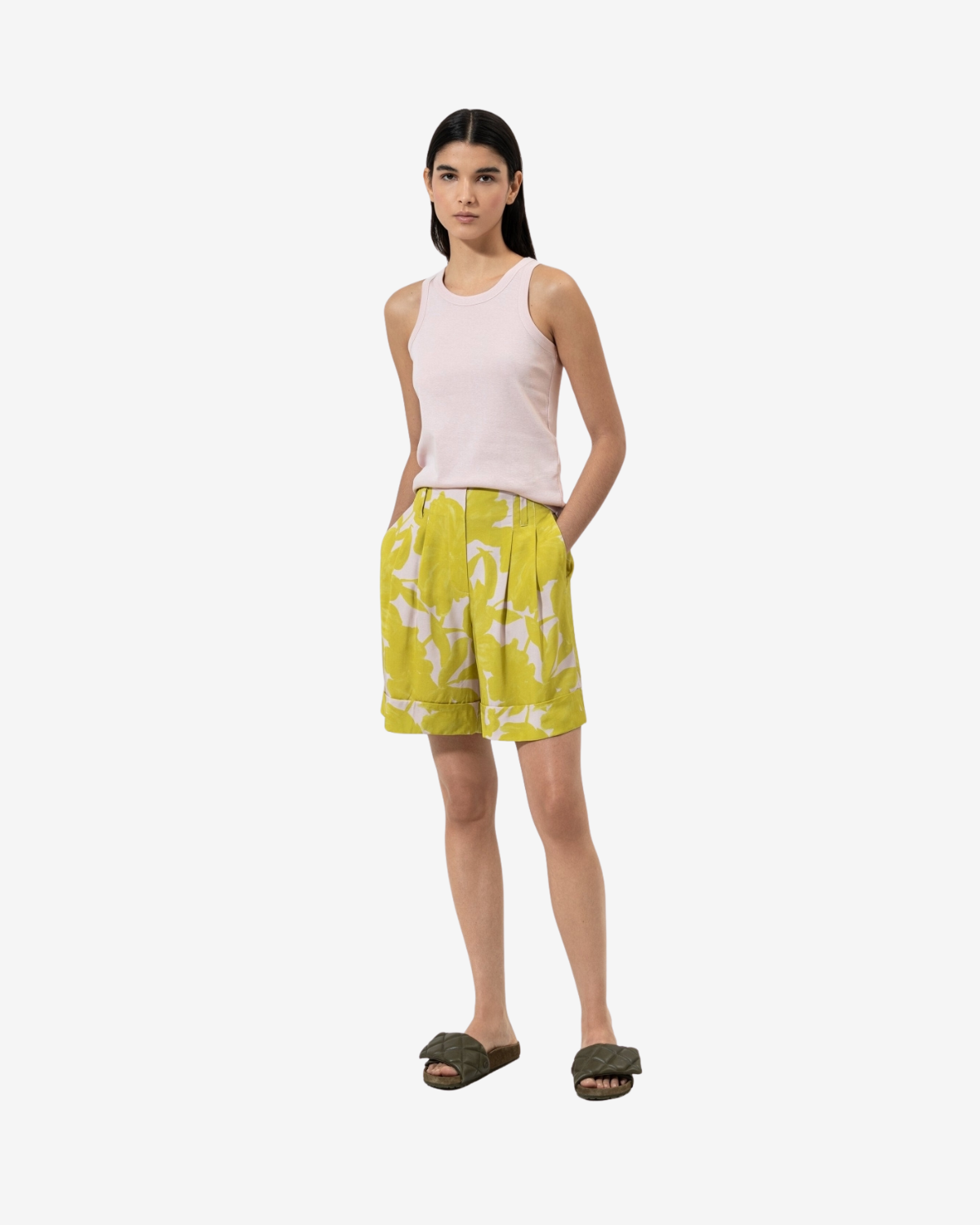 tanktop aus organic cotton dusty blush