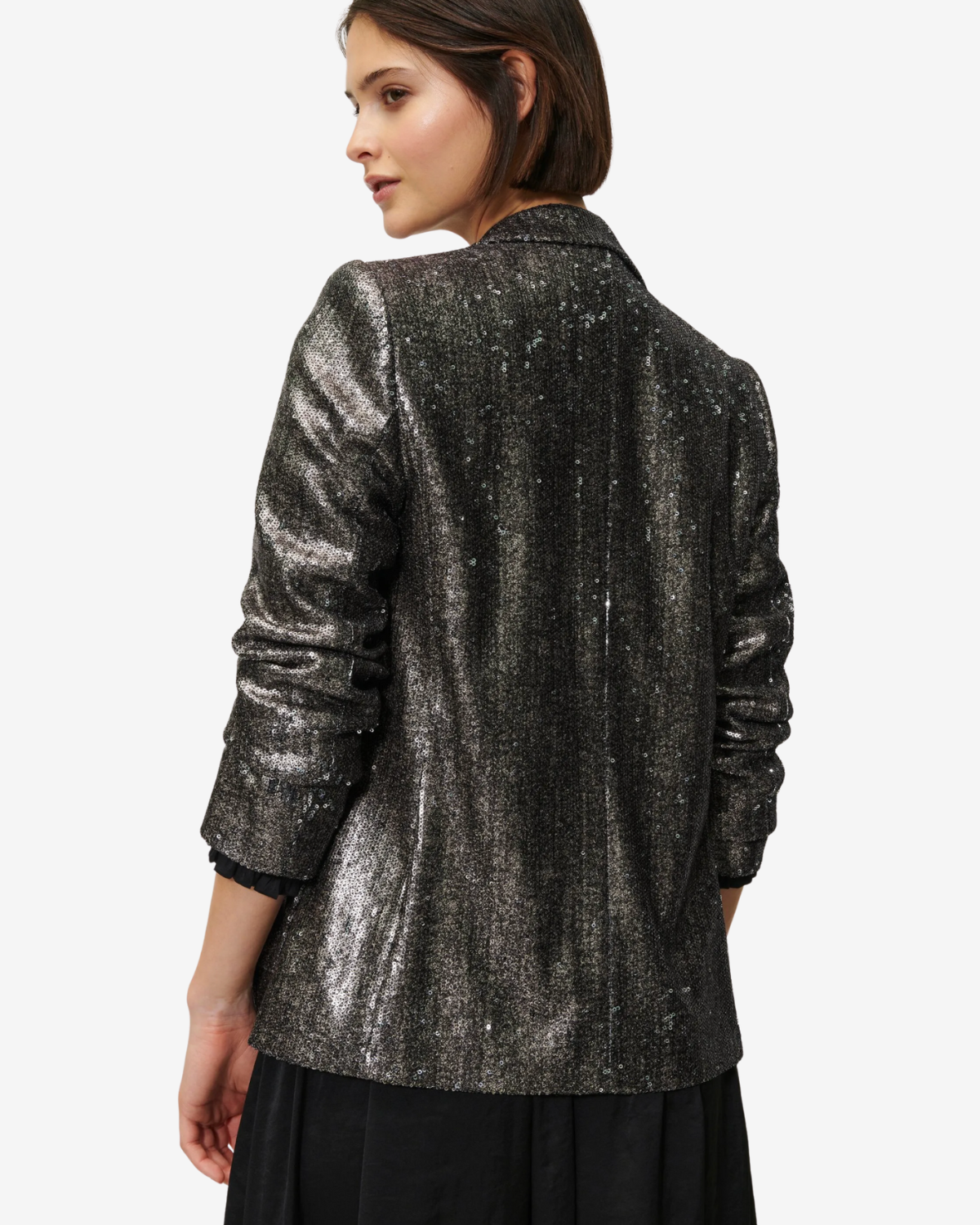 Pailletten-Blazer Multi