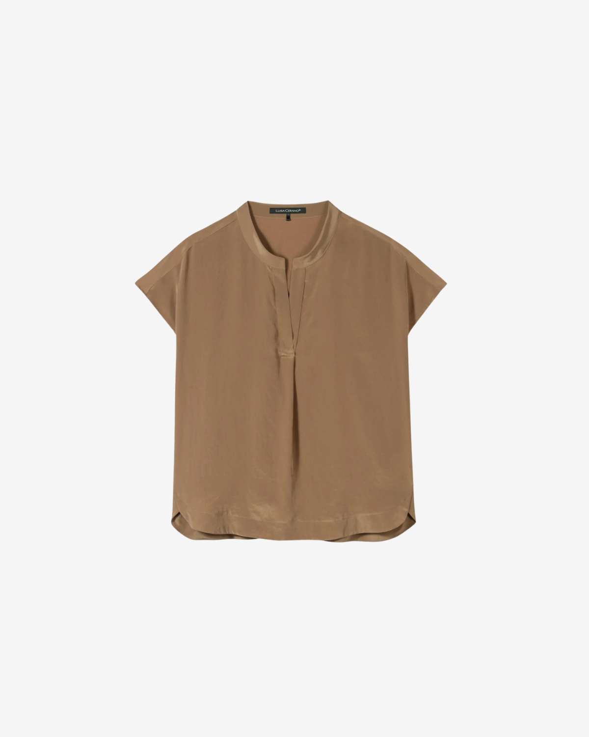 Blouse tobacco