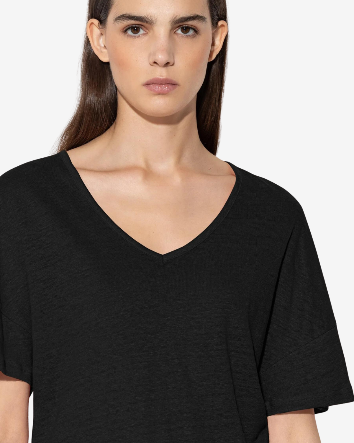 t-shirt Deep black