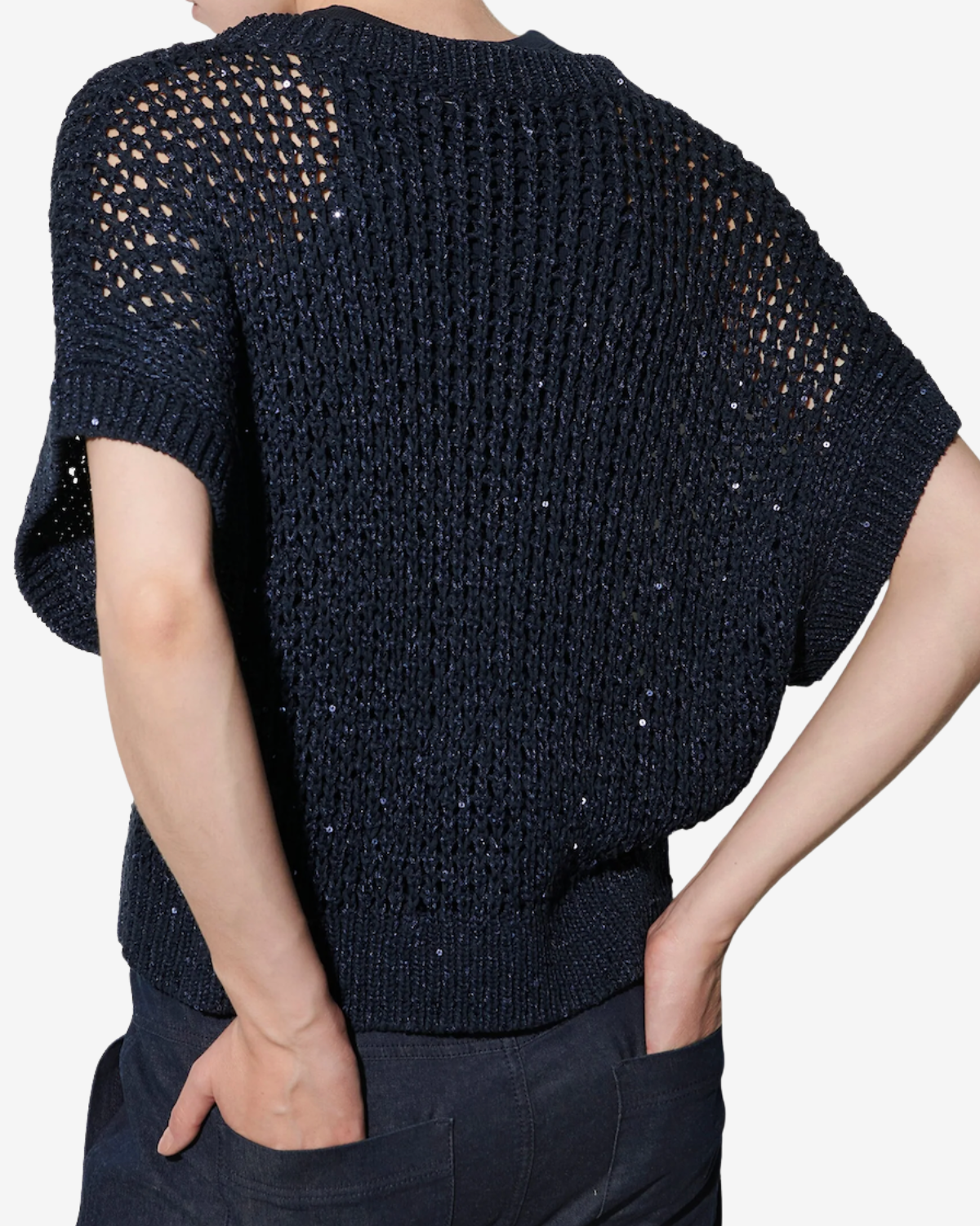 Sweatervest Dark navy