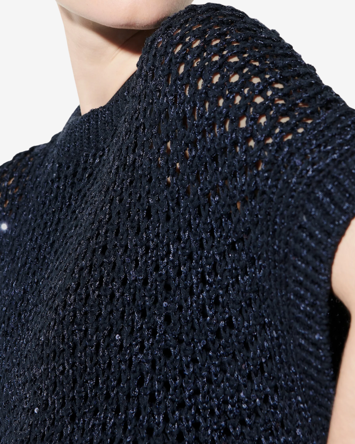 Sweatervest Dark navy