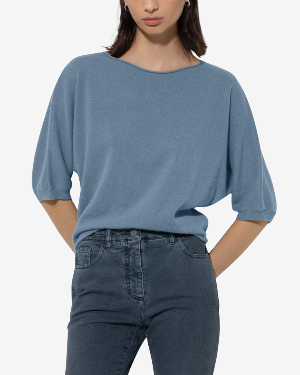 Pullover Smoky blue