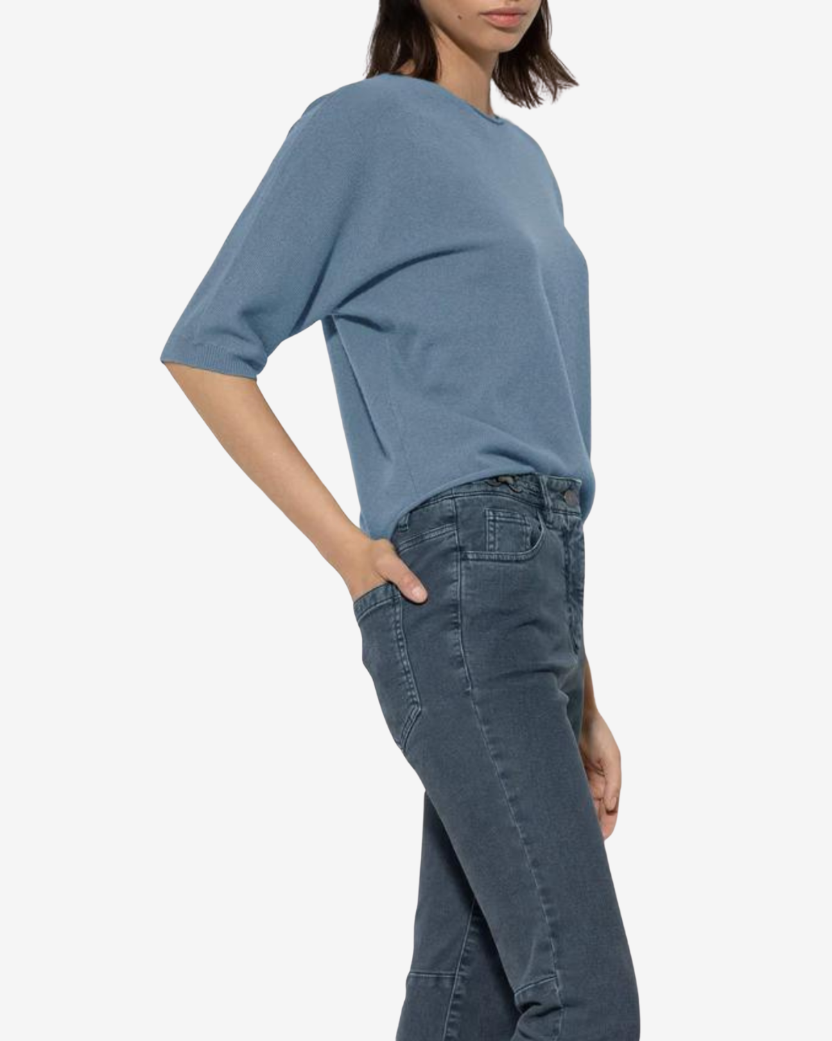 Pullover Smoky blue