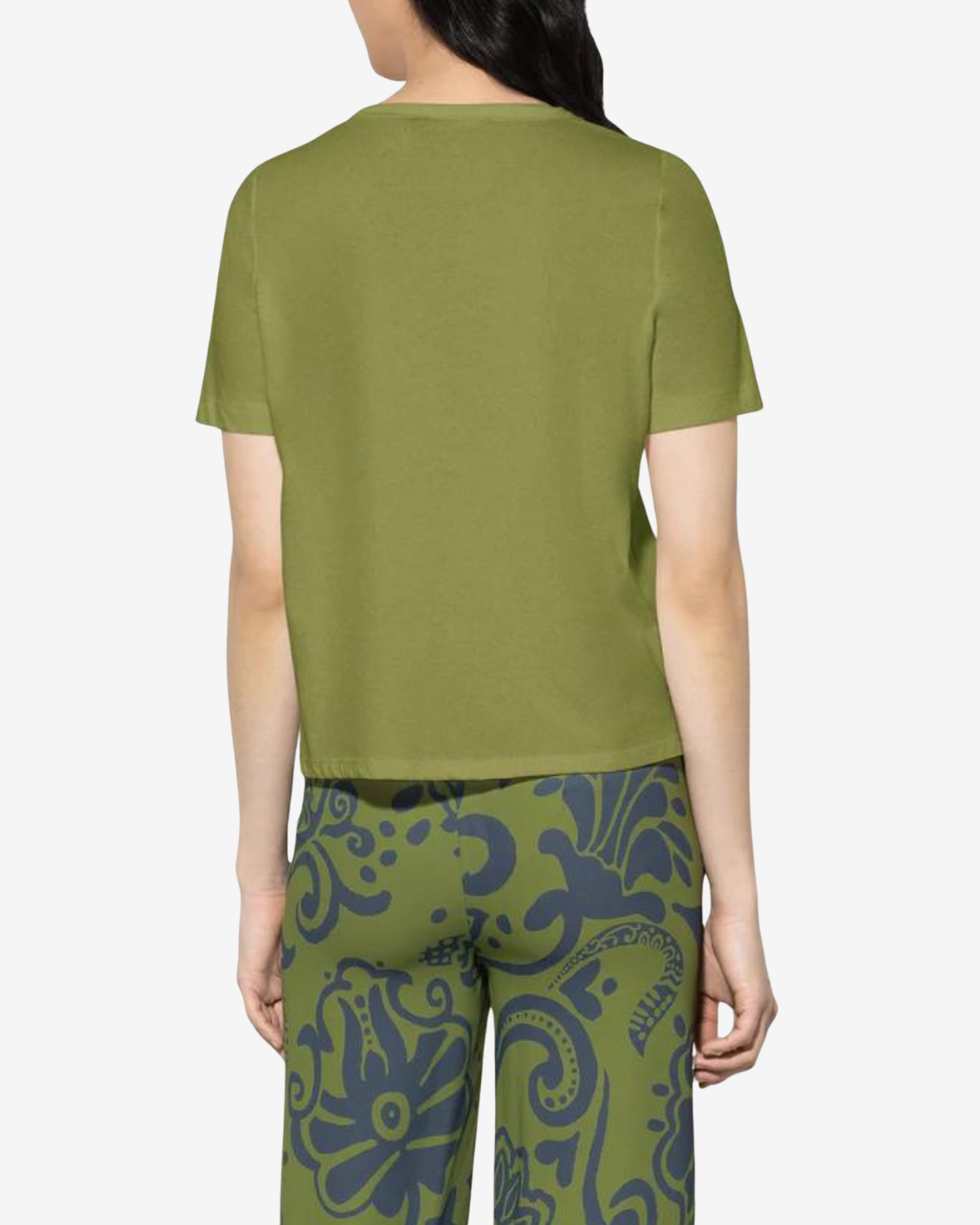 T-Shirt moss green