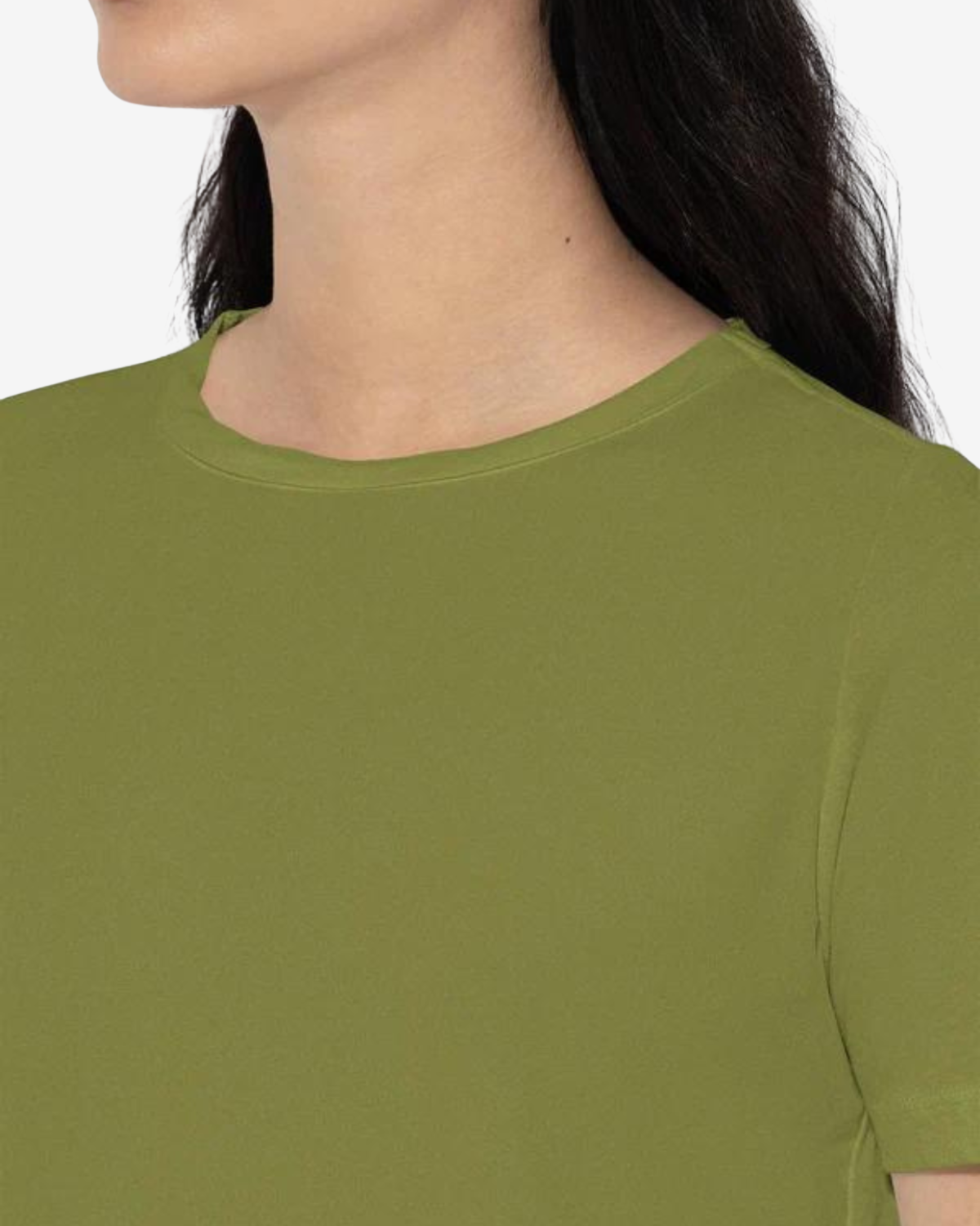 T-Shirt moss green