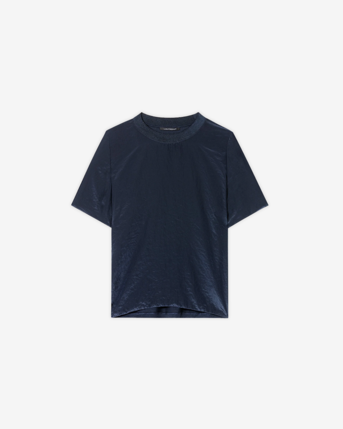 V-neck Shirt midnight blue