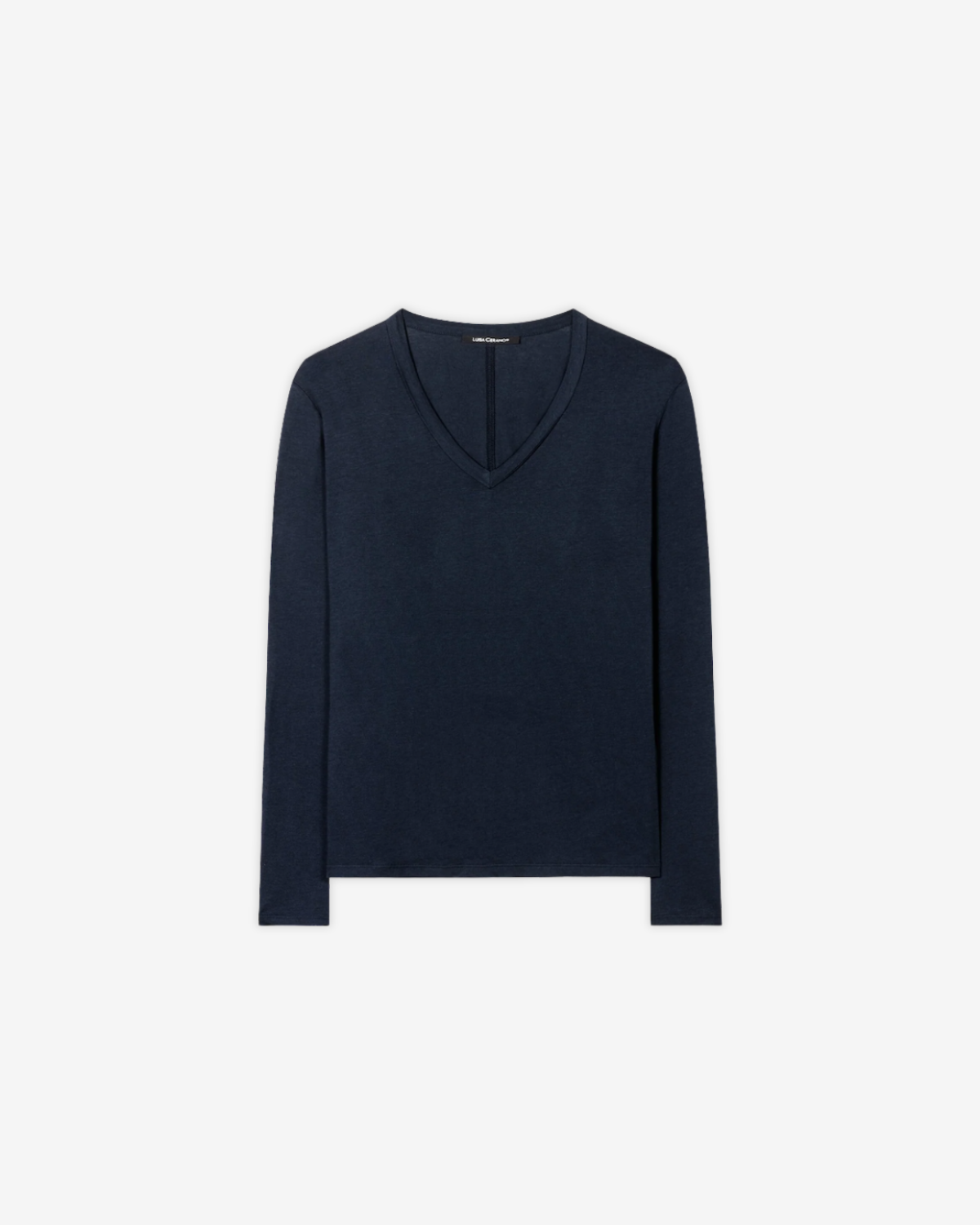 V-Neck midnight blue