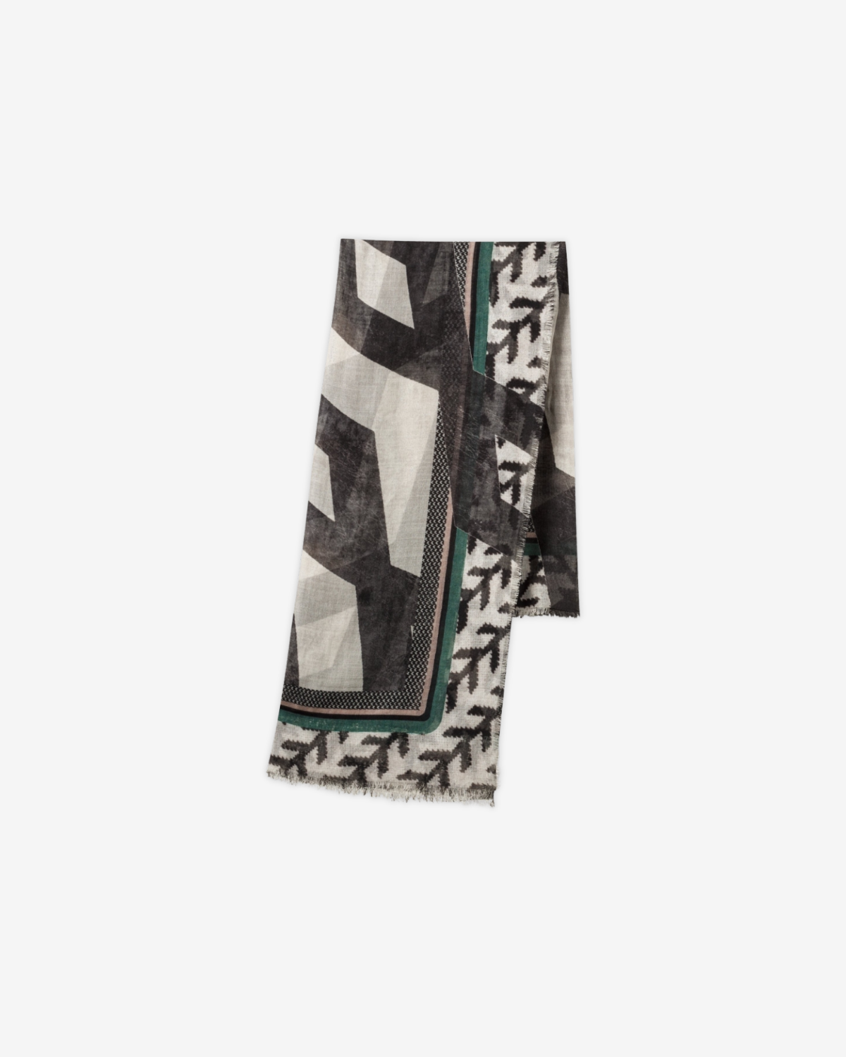 Sjaal multi color