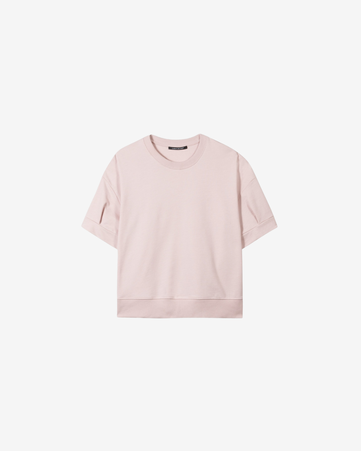 sweatshirt soft mauve